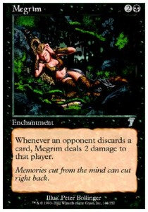 Megrim⁣ - Seventh Edition⁣ (Uncommon)⁣ [146]