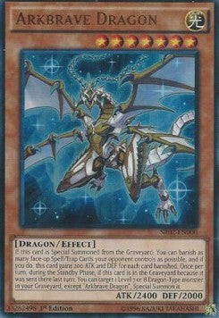 Arkbrave Dragon⁣ - Structure Deck: Rise of the True Dragons⁣ (Ultra Rare)⁣ [000]
