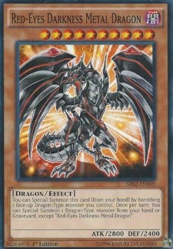 Red-Eyes Darkness Metal Dragon⁣ - Structure Deck: Rise of the True Dragons⁣ (Common)⁣ [009]