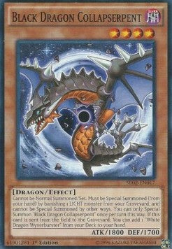 Black Dragon Collapserpent⁣ - Structure Deck: Rise of the True Dragons⁣ (Common)⁣ [017]