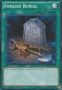 Foolish Burial⁣ - Structure Deck: Rise of the True Dragons⁣ (Common)⁣ [029]