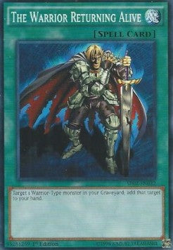 The Warrior Returning Alive - Structure Deck: Rise of the True Dragons (Common) [SR02-032]