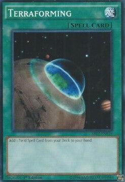 Terraforming - Structure Deck: Rise of the True Dragons (Common) [SR02-034]