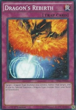 Dragon's Rebirth - Structure Deck: Rise of the True Dragons (Common) [SR02-035]