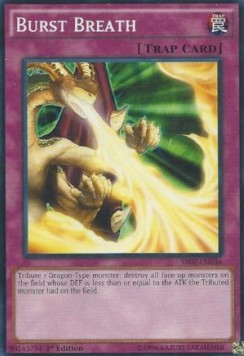 Burst Breath - Structure Deck: Rise of the True Dragons (Common) [SR02-036]