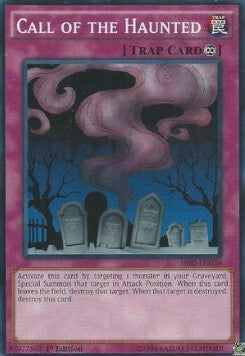 Call of the Haunted - Structure Deck: Rise of the True Dragons (Common) [SR02-039]