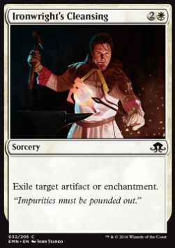 Ironwright's Cleansing⁣ - Eldritch Moon⁣ (Common)⁣ [32]