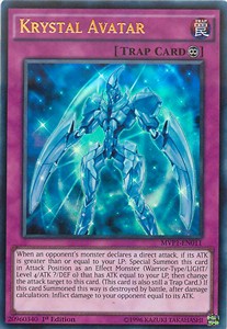 Krystal Avatar (V.1 - Ultra Rare)⁣ - The Dark Side of Dimensions Movie Pack⁣ (Ultra Rare)⁣ [011]