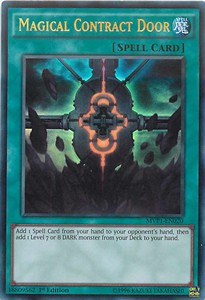 Magical Contract Door (V.1 - Ultra Rare)⁣ - The Dark Side of Dimensions Movie Pack⁣ (Ultra Rare)⁣ [020]
