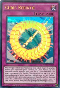 Cubic Rebirth (V.1 - Ultra Rare)⁣ - The Dark Side of Dimensions Movie Pack⁣ (Ultra Rare)⁣ [043]