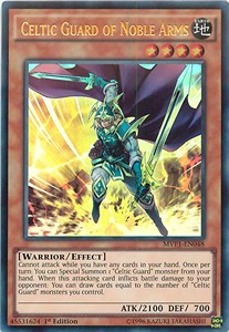 Celtic Guard of Noble Arms (V.1 - Ultra Rare)⁣ - The Dark Side of Dimensions Movie Pack⁣ (Ultra Rare)⁣ [048]