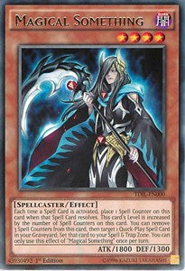 Magical Something (V.1 - Rare)⁣ - The Dark Illusion⁣ (Rare)⁣ [000]