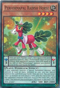Performapal Radish Horse⁣ - The Dark Illusion⁣ (Common)⁣ [007]