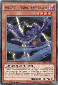 Blackwing - Tornado the Reverse Wind⁣ - The Dark Illusion⁣ (Common)⁣ [012]