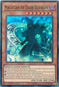 Magician of Dark Illusion⁣ - The Dark Illusion⁣ (Super Rare)⁣ [017]
