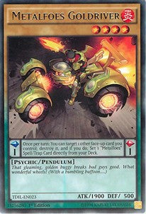 Metalfoes Goldriver⁣ - The Dark Illusion⁣ (Rare)⁣ [023]