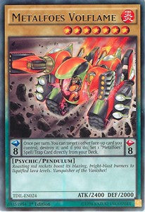 Metalfoes Volflame⁣ - The Dark Illusion⁣ (Rare)⁣ [024]