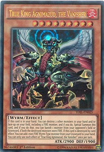 True King Agnimazud, the Vanisher⁣ - The Dark Illusion⁣ (Ultra Rare)⁣ [025]