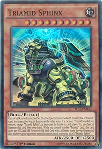Triamid Sphinx⁣ - The Dark Illusion⁣ (Super Rare)⁣ [030]