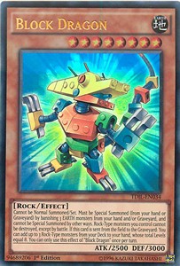 Block Dragon⁣ - The Dark Illusion⁣ (Ultra Rare)⁣ [034]