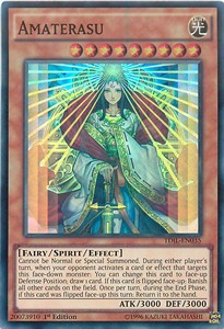 Amaterasu⁣ - The Dark Illusion⁣ (Super Rare)⁣ [035]