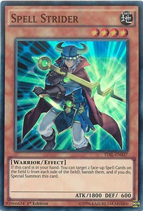 Spell Strider⁣ - The Dark Illusion⁣ (Super Rare)⁣ [037]