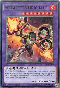 Metalfoes Orichalc⁣ - The Dark Illusion⁣ (Common)⁣ [044]