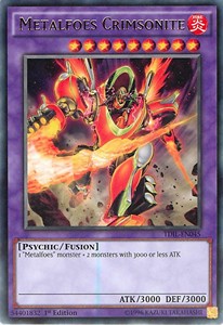 Metalfoes Crimsonite⁣ - The Dark Illusion⁣ (Rare)⁣ [045]