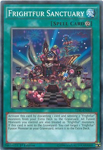 Frightfur Sanctuary⁣ - The Dark Illusion⁣ (Common)⁣ [055]