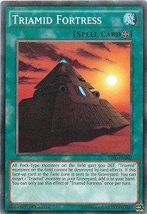 Triamid Fortress⁣ - The Dark Illusion⁣ (Common)⁣ [062]