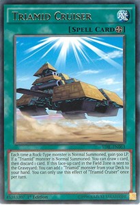 Triamid Cruiser⁣ - The Dark Illusion⁣ (Rare)⁣ [063]