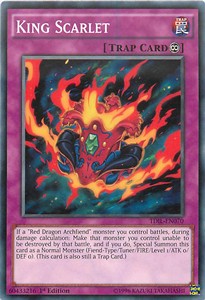 King Scarlet⁣ - The Dark Illusion⁣ (Common)⁣ [070]