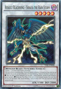 Assault Blackwing - Sohaya the Rain Storm - The Dark Illusion (Common) [TDIL-048]