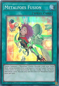 Metalfoes Fusion⁣ - The Dark Illusion⁣ (Super Rare)⁣ [061]