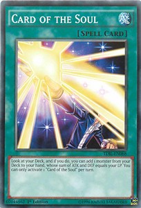 Card of the Soul⁣ - The Dark Illusion⁣ (Common)⁣ [068]