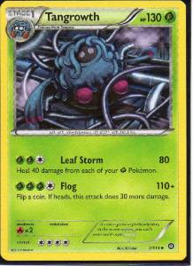 Tangrowth⁣ - Steam Siege⁣ (Uncommon)⁣ [2]