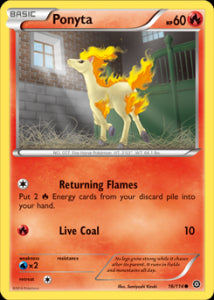 Ponyta⁣ - Steam Siege⁣ (Common)⁣ [16]