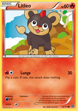 Litleo⁣ - Steam Siege⁣ (Common)⁣ [22]