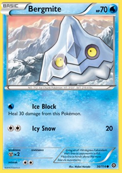 Bergmite⁣ - Steam Siege⁣ (Common)⁣ [36]