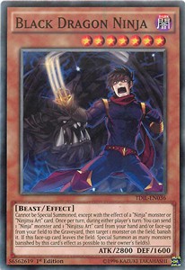 Black Dragon Ninja⁣ - The Dark Illusion⁣ (Common)⁣ [036]