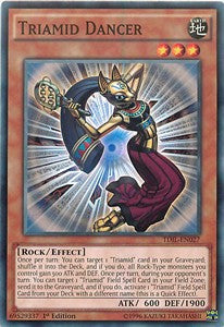 Triamid Dancer - The Dark Illusion (Common) [TDIL-027]