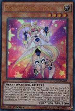 Performapal Uni⁣ - Dragons of Legend: Unleashed⁣ (Ultra Rare)⁣ [002]