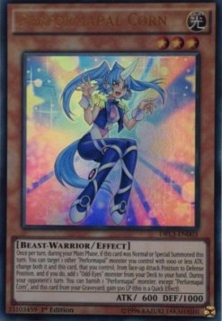 Performapal Corn⁣ - Dragons of Legend: Unleashed⁣ (Ultra Rare)⁣ [003]