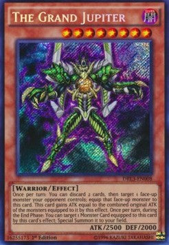 The Grand Jupiter - Dragons of Legend: Unleashed (Secret Rare) [DRL3-008]