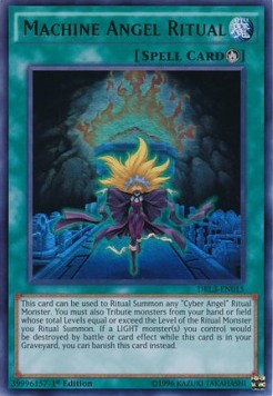 Machine Angel Ritual - Dragons of Legend: Unleashed (Ultra Rare) [DRL3-015]