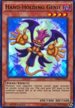Hand-Holding Genie⁣ - Dragons of Legend: Unleashed⁣ (Ultra Rare)⁣ [019]