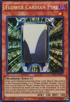 Flower Cardian Pine⁣ - Dragons of Legend: Unleashed⁣ (Secret Rare)⁣ [031]