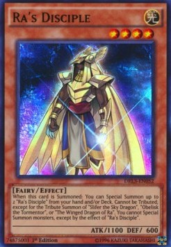 Ra's Disciple⁣ - Dragons of Legend: Unleashed⁣ (Ultra Rare)⁣ [052]