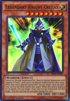 Legendary Knight Critias⁣ - Dragons of Legend: Unleashed⁣ (Ultra Rare)⁣ [056]