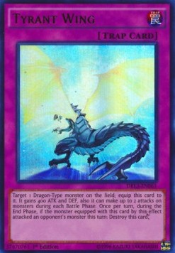 Tyrant Wing⁣ - Dragons of Legend: Unleashed⁣ (Ultra Rare)⁣ [061]